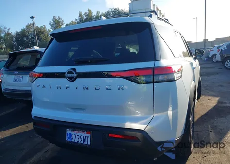 2025 Nissan Pathfinder Sv Fwd из США, поврежденный, VIN 5N1DR3BA4SC269324